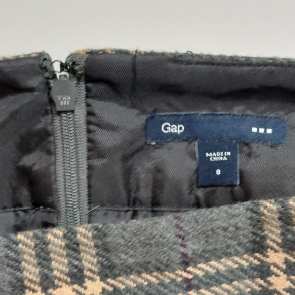 Gap Wool Style Mini Skirt Womens - Size 8 - Picture 3 of 5